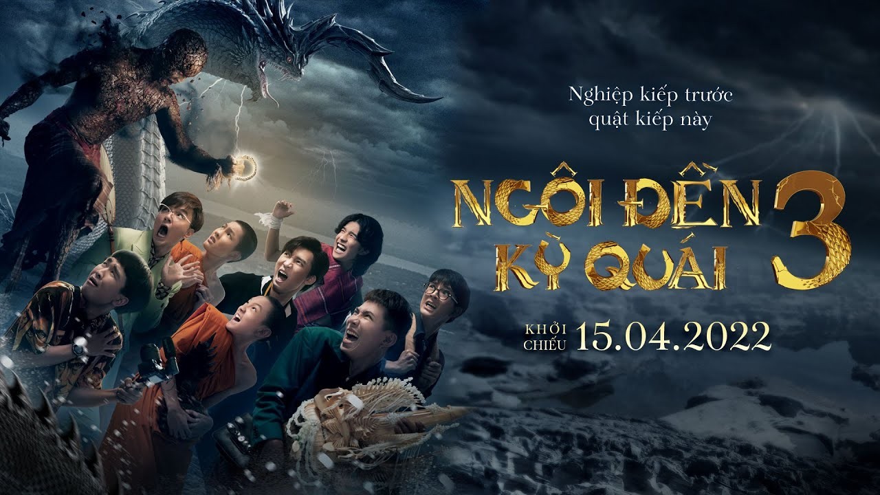 Ngôi Đền Kỳ Quái 3