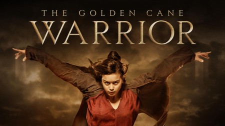 The Golden Cane Warrior